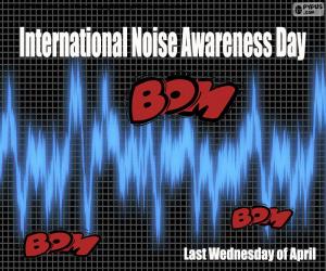 Puzzle Διεθνής Ημέρα Ευαισθητοποίησης για το Θόρυβο